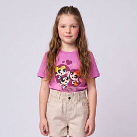 Camiseta Infantil Meninas Superpoderosas 4 a 10 Anos