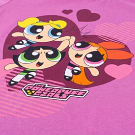 Camiseta Infantil Meninas Superpoderosas 4 a 10 Anos