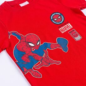 Camiseta Infantil Menino 1 a 3 Anos Homem-Aranha