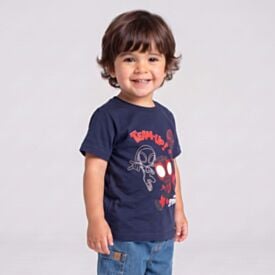 Camiseta Infantil Menino 1 a 3 Anos Spidey