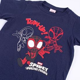 Camiseta Infantil Menino 1 a 3 Anos Spidey