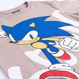 Camiseta Infantil Menino 4 a 10 Anos Sonic  Ceramica