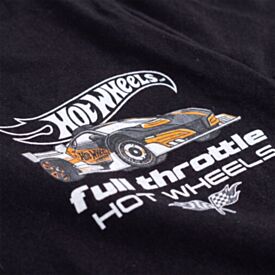 Camiseta Infantil Menino Hot Wheels 4 a 10 Anos