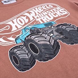 Camiseta Infantil Menino Hot Wheels 4 a 10 Anos Mattel