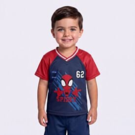 Camiseta Infantil Menino Spidey 1 a 3 Anos