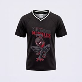 Camiseta Infantil Miles Morales 4 a 10 Anos