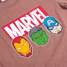 Camiseta Juvenil Menino 12 a 16 Anos Marvel Avela