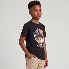 Camiseta Juvenil Menino Dragon Ball Z 12 a 16 Anos Preto