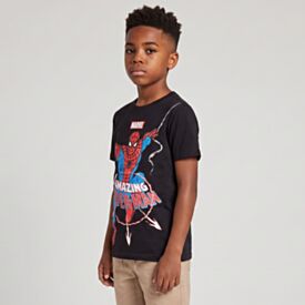 Camiseta Juvenil Menino Homem-Aranha 12 a 16 Anos