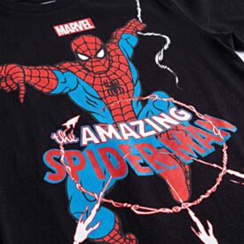 Camiseta Juvenil Menino Homem-Aranha 12 a 16 Anos