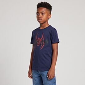 Camiseta Juvenil Menino Homem-Aranha 12 a 16 Anos Marinho