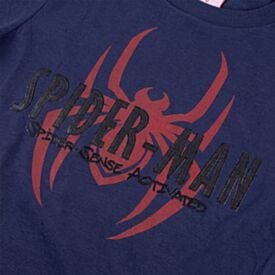 Camiseta Juvenil Menino Homem-Aranha 12 a 16 Anos Marinho