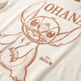 Camiseta Juvenil Stitch 12 a 16 Anos Disney