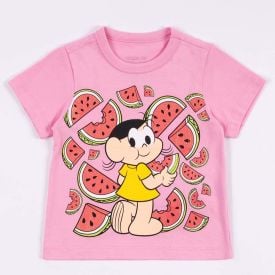 Camiseta Magali Infantil 1 a 3 Anos Bandup