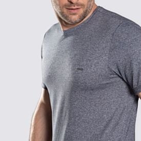 Camiseta Masculina Básica Mouline Marc Alain