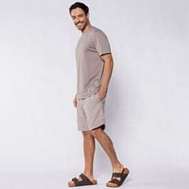 Camiseta Masculina Básica Thing Concreto