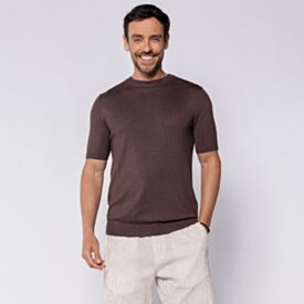 Camiseta Masculina Básica Tricot Thing