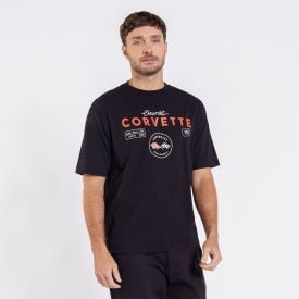 Camiseta Masculina Box Chevrolet Preto