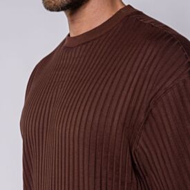 Camiseta Masculina Box Em Canelado Thing