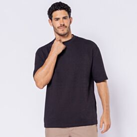 Camiseta Masculina Box Em Malha Crochê Thing