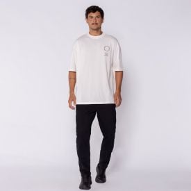 Camiseta Masculina Brazil World Cup Scream Off White