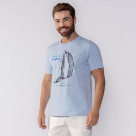 Camiseta Masculina California Marc Alain