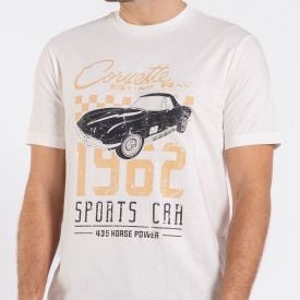 Camiseta Masculina Em Algodão Chevrolet