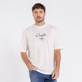 Camiseta Masculina Em Algodão Chevrolet