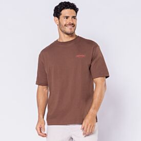 Camiseta Masculina Box Em Algodão Chevrolet