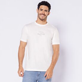 Camiseta Masculina Em Algodão Marc Alain