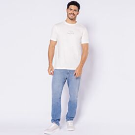 Camiseta Masculina Em Algodão Marc Alain