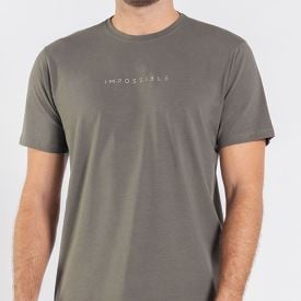 Camiseta Masculina Em Algodão Peruano Marc Alain Verde