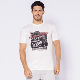 Camiseta Masculina Em Algodão Thing Off Clear