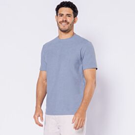 Camiseta Masculina Em Malha Bali Thing Azul