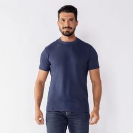 Camiseta Masculina Em Malha Charger Thing