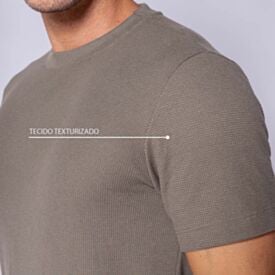 Camiseta Masculina Em Malha Charger Thing