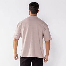 Camiseta Masculina Em Malha Crochê Thing
