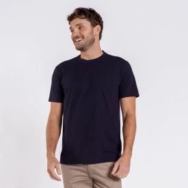 Camiseta Masculina Em Malha Piquet Marc Alain Marinho