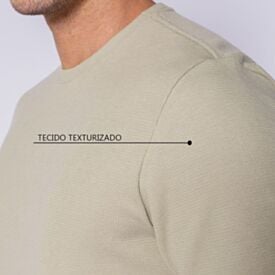 Camiseta Masculina Em Malha Roma Thing Chino 14-4501