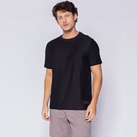 Camiseta Masculina Em Malha Sarja Marc Alain