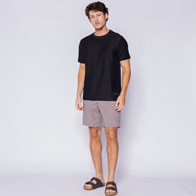 Camiseta Masculina Em Malha Sarja Marc Alain