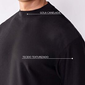 Camiseta Masculina Box Em Malha Versa Thing