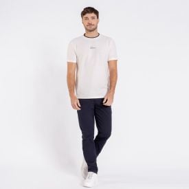 Camiseta Masculina Em Malha Vogue Marc Alain Off