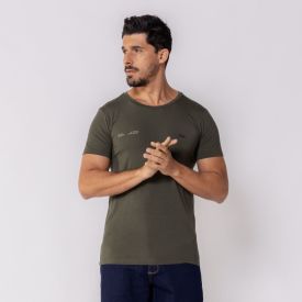 Camiseta Masculina Estampada Olho Fatal 