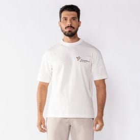 Camiseta Masculina Manga Curta Bordada Thing Talco