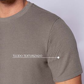 Camiseta Masculina Em Malha Vegas Thing