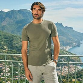Camiseta Masculina Em Malha Vegas Thing