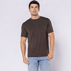 Camiseta Masculina Modal Thing Grafite