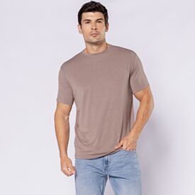 Camiseta Masculina Modal Thing Concreto