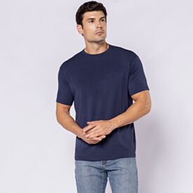 Camiseta Masculina Modal Thing Azul Marinho